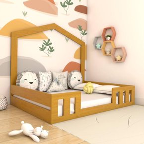 cama casal play casinha mel