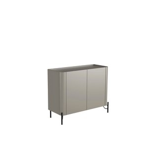 03 buffet ricci 99cm porta lisa pe preto