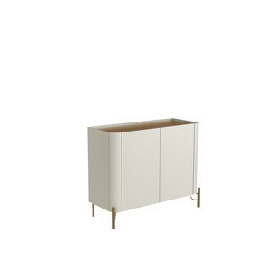06 buffet ricci 99cm porta lisa pe preto
