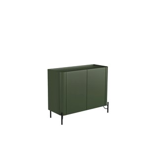 11 buffet ricci 99cm porta lisa pe preto