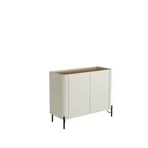 12 buffet ricci 99cm porta lisa pe preto