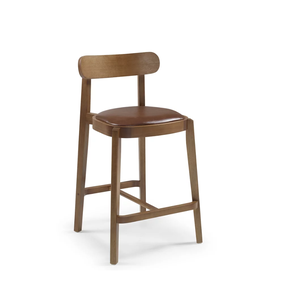 02 banco alto easy madeira macica ebano