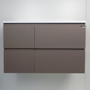 05 gabinete bancada banheiro sisco 80cm