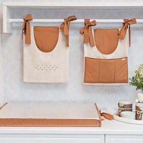 03 kit berco linen terracota 6 pecas