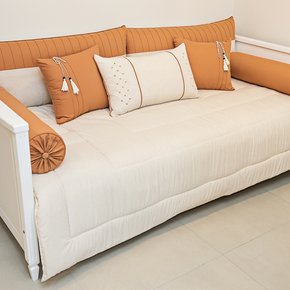 09 kit berco linen terracota 6 pecas