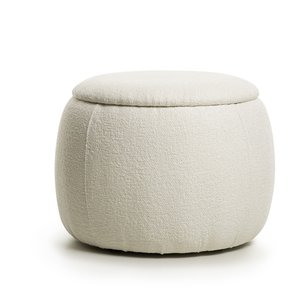 02 pufe bau boucle offwhite