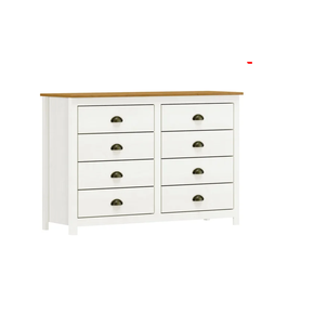02 comoda 8 gavetas linha toscana