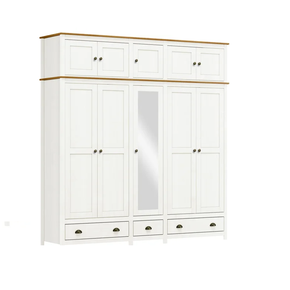 02 guarda roupas 10 portas linha toscana 2 20m
