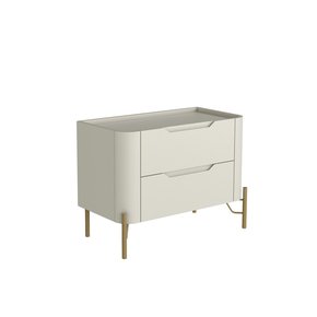 01 mesa de cabeceira ricci pe dourado