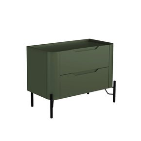 01 mesa de cabeceira ricci pe preto musgo