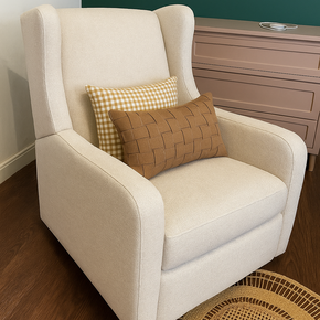 01 poltrona giro balanco reclinavel eletrica jazz m05 linho cru