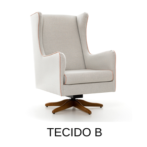 03 poltrona fox balanco e giro madeira tecido plus