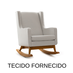 01 poltrona wind balanco madeira tecido for