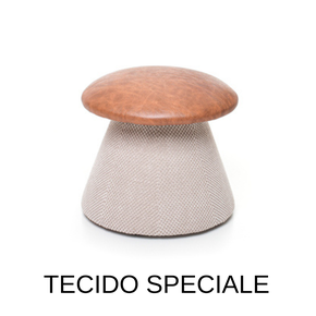 01 pufe cogumelo tecido a