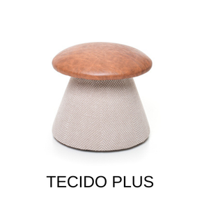 02 pufe cogumelo tecido a