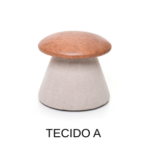 03 pufe cogumelo tecido a