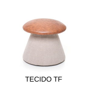 06 pufe cogumelo tecido a