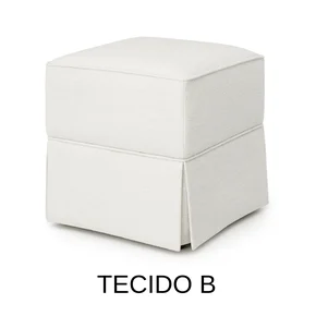 03 pufe gama saia rodizio gel tecido a