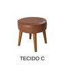 02 pufe slim pes madeira tecido a