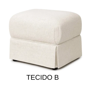 04 pufe tatu rodizio gel tecido a