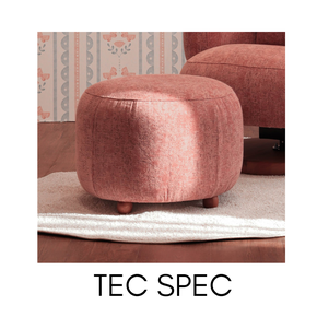 05 pufe luxor pe madeira tecido a